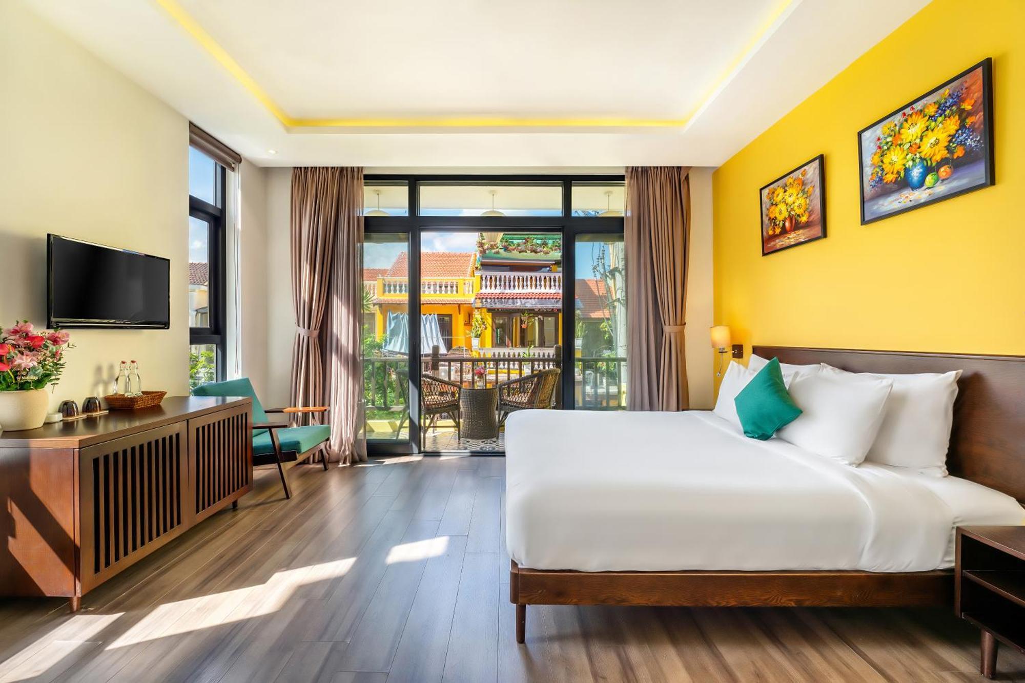 Villa Soleil הוי אן מראה חיצוני תמונה