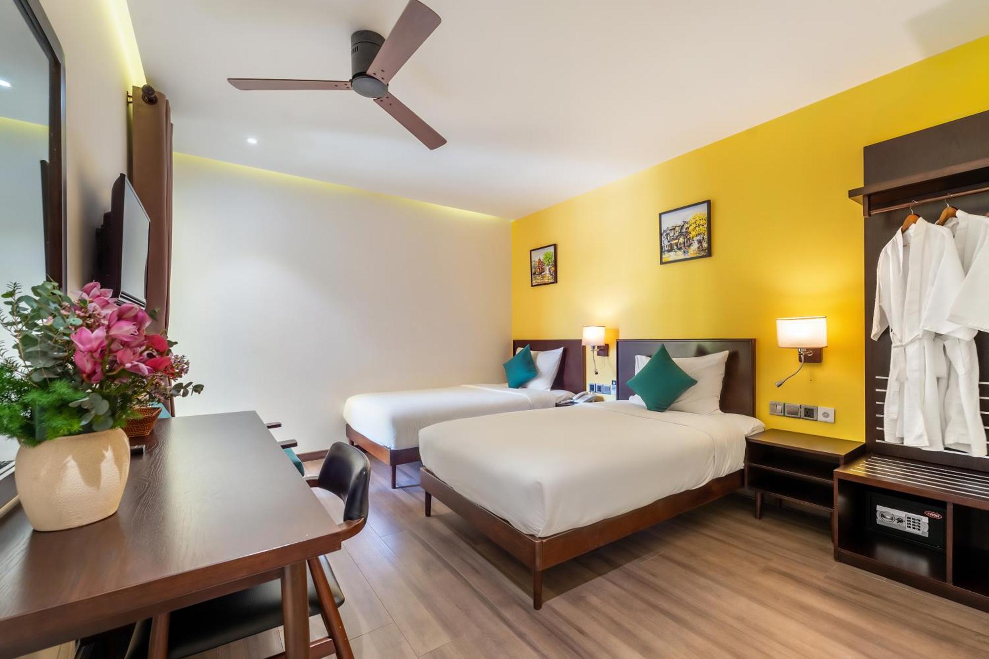 Villa Soleil הוי אן מראה חיצוני תמונה